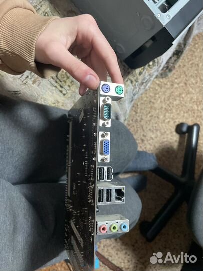 Материнская плата asus P5G41T-M LX2/GB