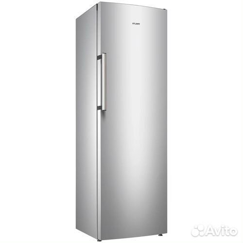 Морозильник atlant М-7606-180-N серебристый