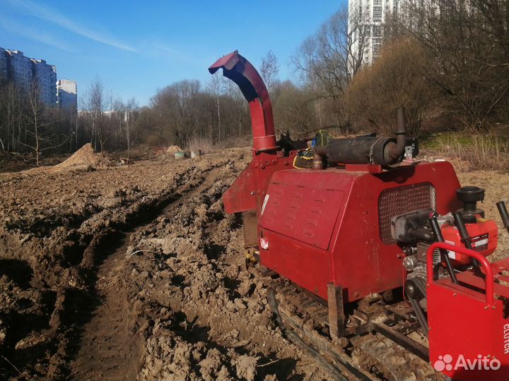 Измельчитель веток аренда. Приеду сегодня. Звоните