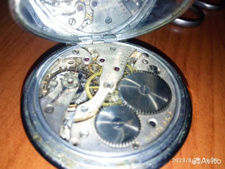 Раритетные часы Этерна Хронограф