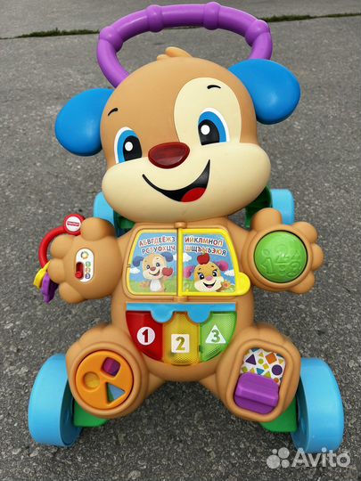 Ходунки каталка fisher price