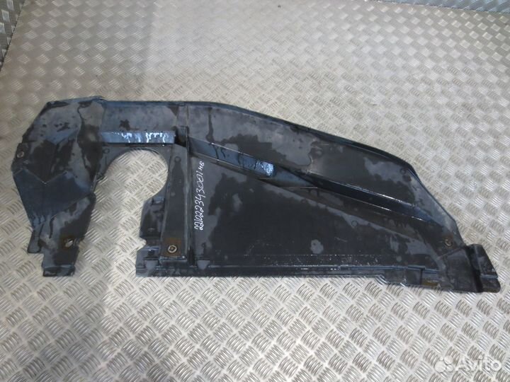 Защита двигателя левая Mercedes-Benz A9435204822