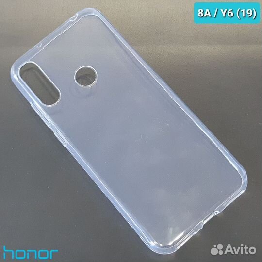 Силиконовый чехол на Huawei Y6(19) / Honor 8A / 8A