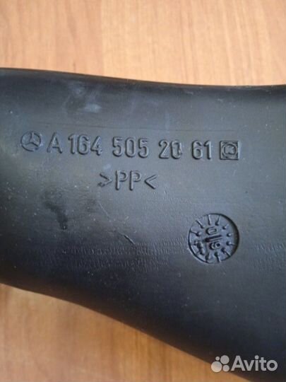 Патрубок воздушного фильтра Mercedes-Benz Gl OM642