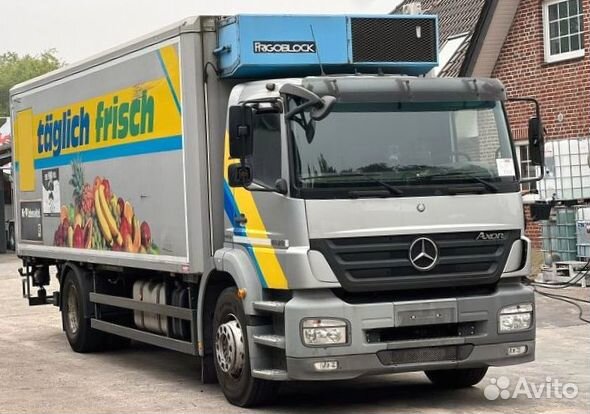 Разбираем грузовик Mercedes,Axor mpii 2004-2008
