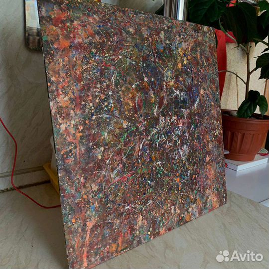 Картина авторская. Абстракция