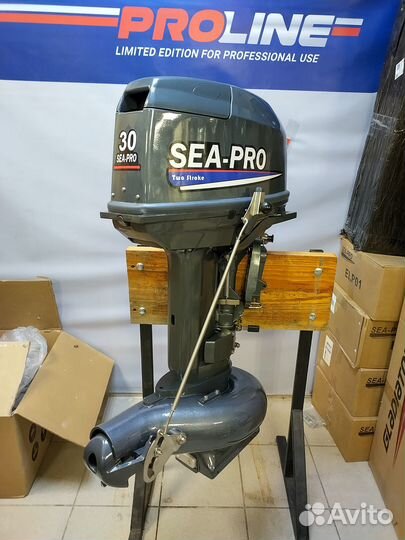 Лодочный мотор Sea-Pro 30 водомет