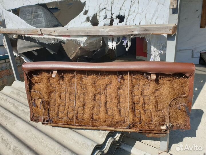 Спинка заднего дивана ваз 2101