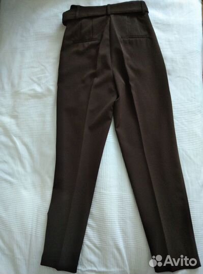 Брюки с поясом Zarina