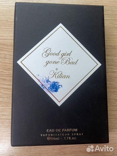 Духи kilian good girl gone bad
