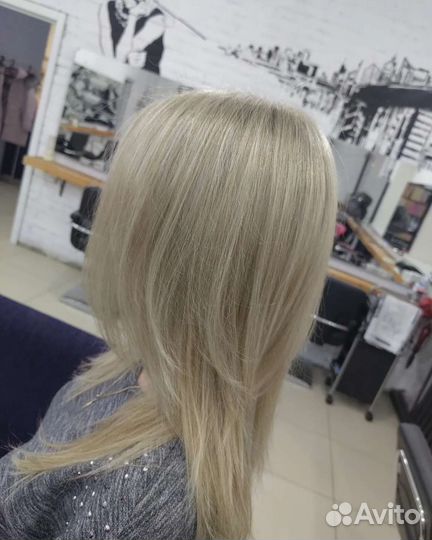 Услуги парикмахера