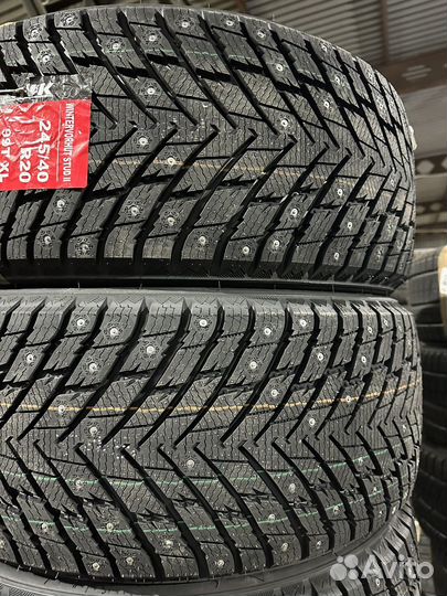 iLink Wintervorhut Stud II 245/40 R20 и 275/35 R20