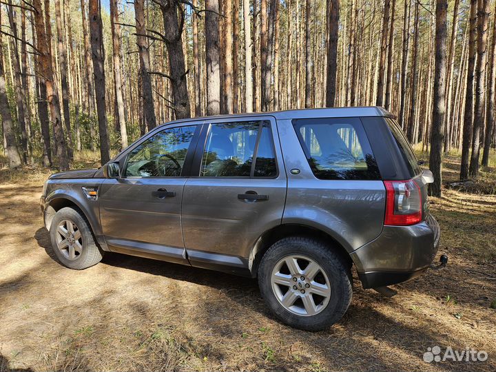 Land Rover Freelander 2.2 AT, 2008, 195 850 км