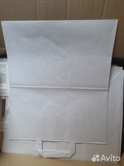 Бумажные пакеты с ручками