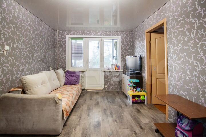 2-к. квартира, 46 м², 2/5 эт.