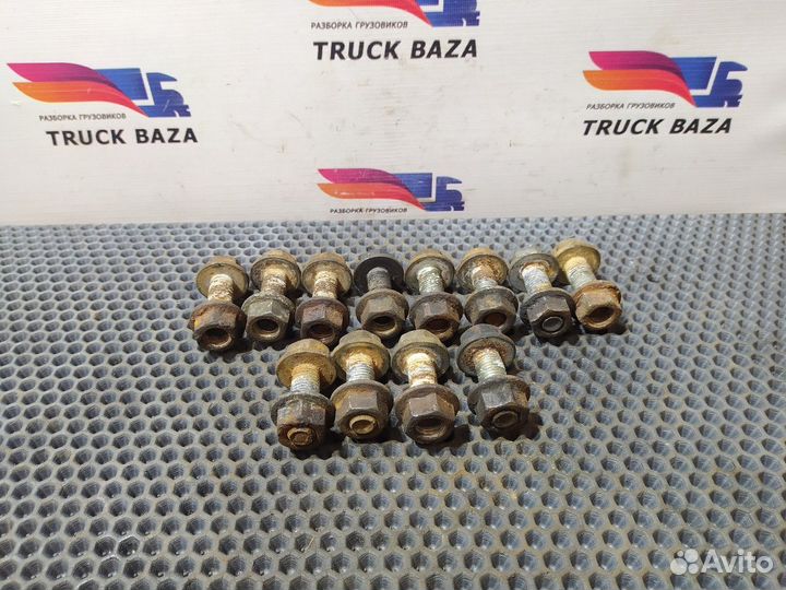 1243050 Комплект болтов крепления седла к плите