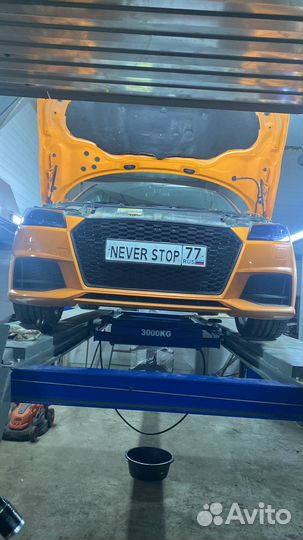 Ремонт двигателя