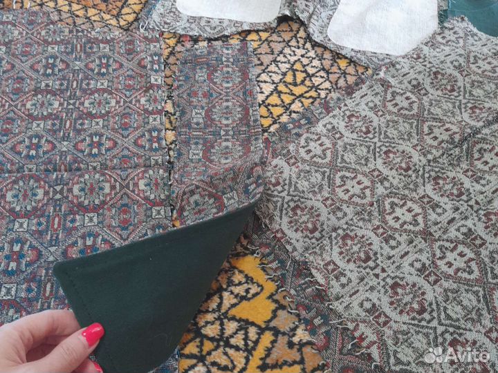 Пиджак гобелен винтаж выкройка