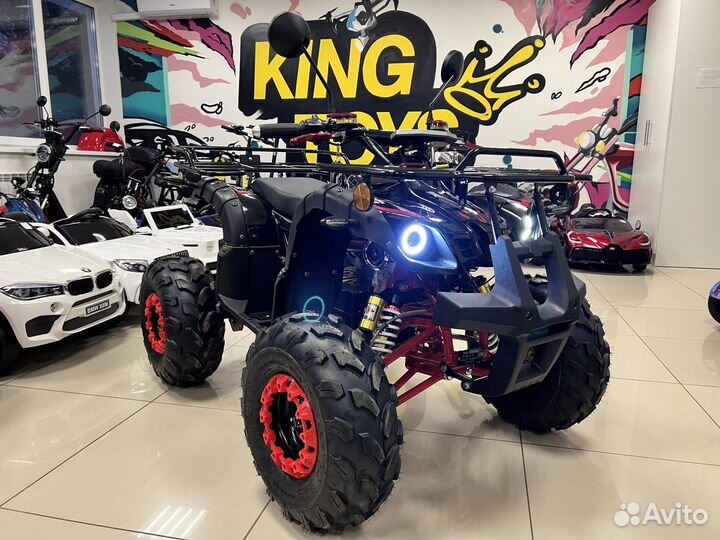 Электроквадроцикл WS Sneg PRO 3000W