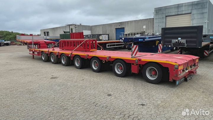 Полуприцеп трал (тяжеловоз) Nooteboom MCO, 2009