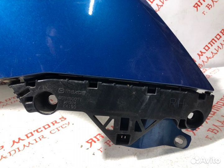 Крыло переднее правое Mazda 3 Bl хетчбек PE 2.0
