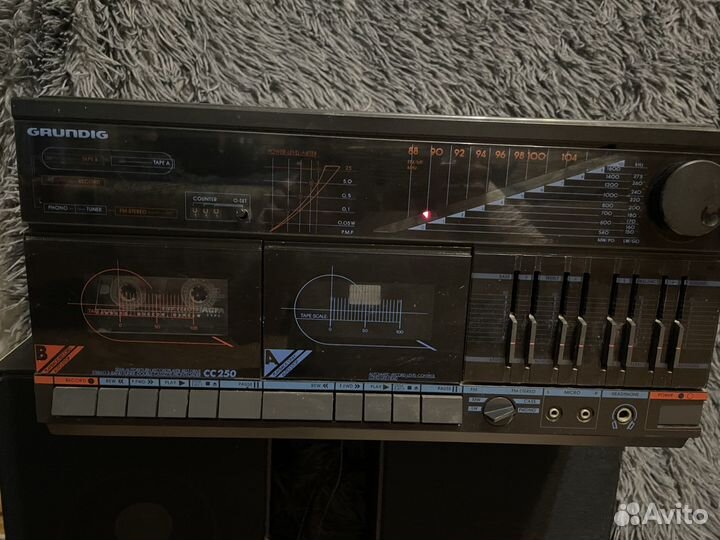 Gramofon Grundig cc 250 vinyl na kasety
