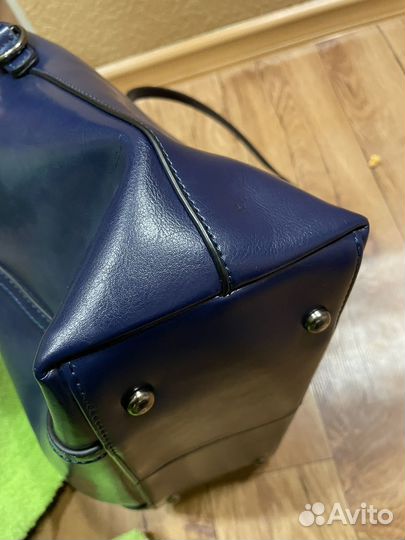 Сумка кожаная