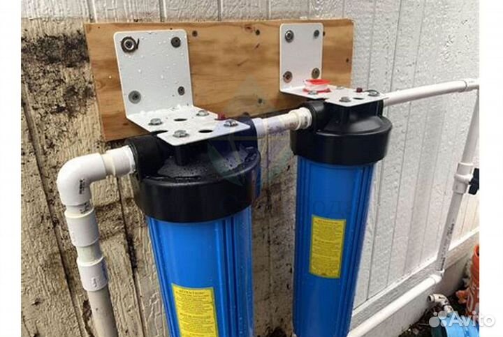 Система очистки воды. Фильтр для очистки воды