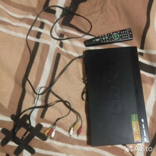 Dvd плеер bbk