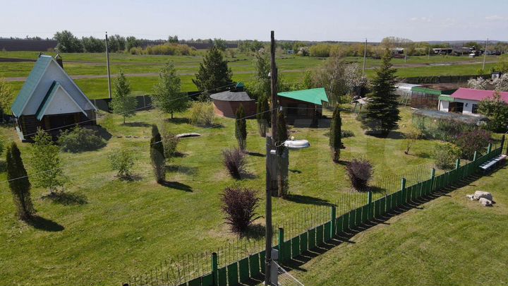 Дом 45 м² на участке 20 сот.