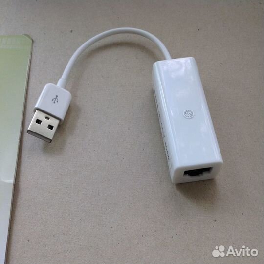 Адаптер usb to ethernet для Macbook