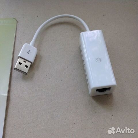 Адаптер usb to ethernet для Macbook