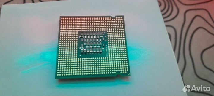 Процессор Intel core 2 duo e6550 (775)