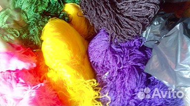 Нитки эластик