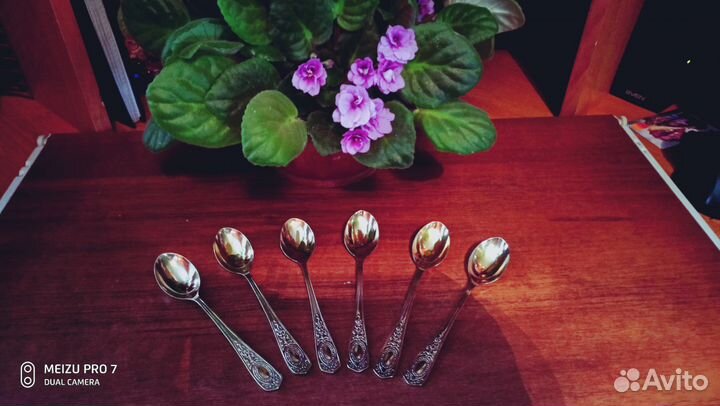 Набор чайных ложек из коллекции