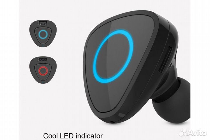 Автомобильная Bluetooth гарнитура Rock Muca