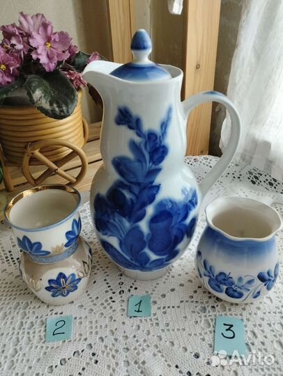 Кобальт СССР, стекло, нержавейка