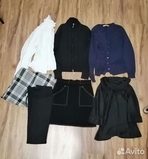 Пакет вещей на девушку, размер 38-40