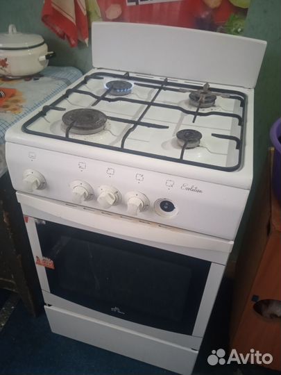 Газовая плита бу