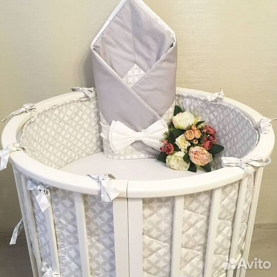 Бортики в кроватку