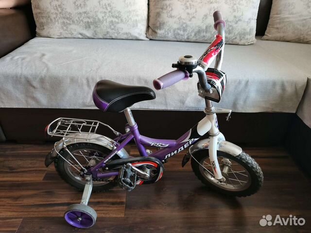 Детский велосипед 12