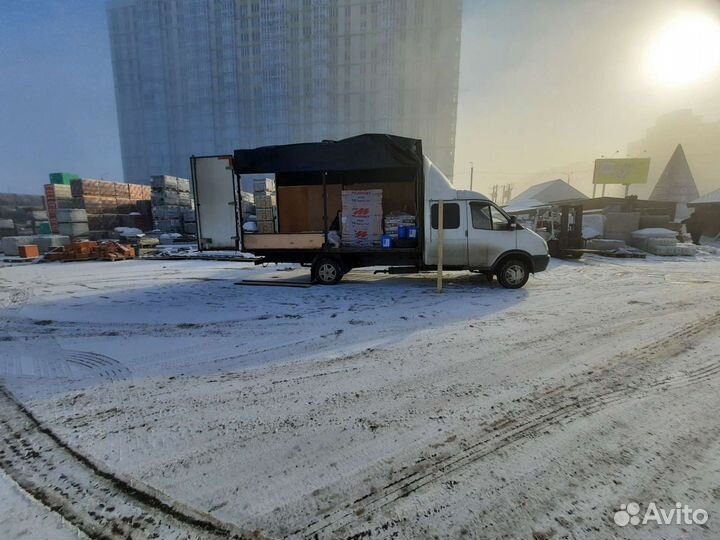 Грузоперевозки газель по РФ