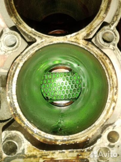 Блок двигателя Skoda Fabia