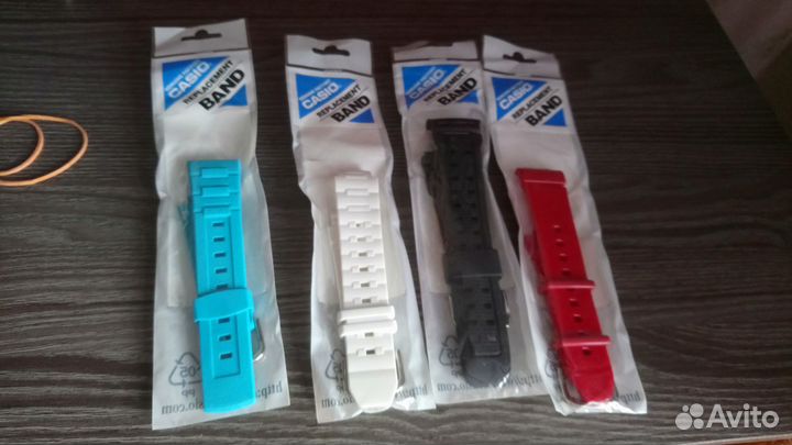 Браслеты к часам casio