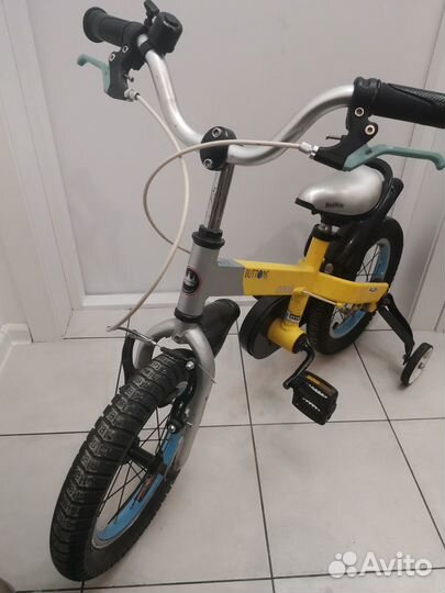 Детский велосипед Royal baby buttons 14 Alloy