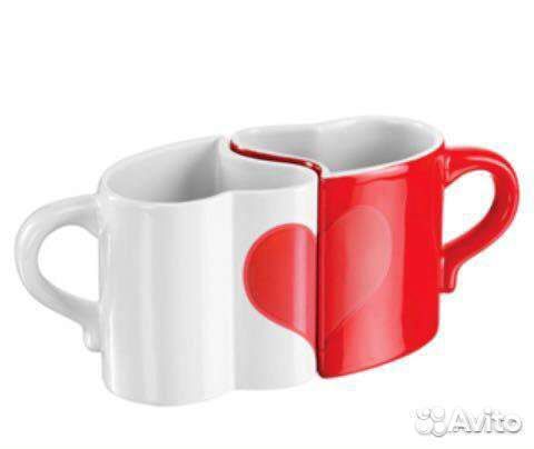 Кружки сердечки