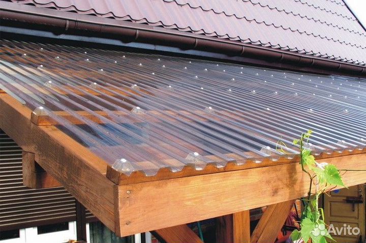 Сотовый поликарбонат от 4 мм