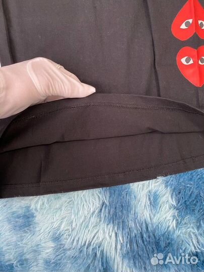 Лонгслив comme des garcons play