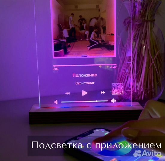 Фото с рамкой / Лучший подарок