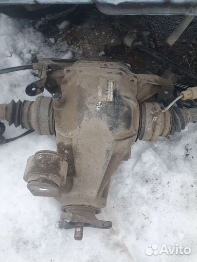 Редуктор задний мерседес W207 W204 W212 W205